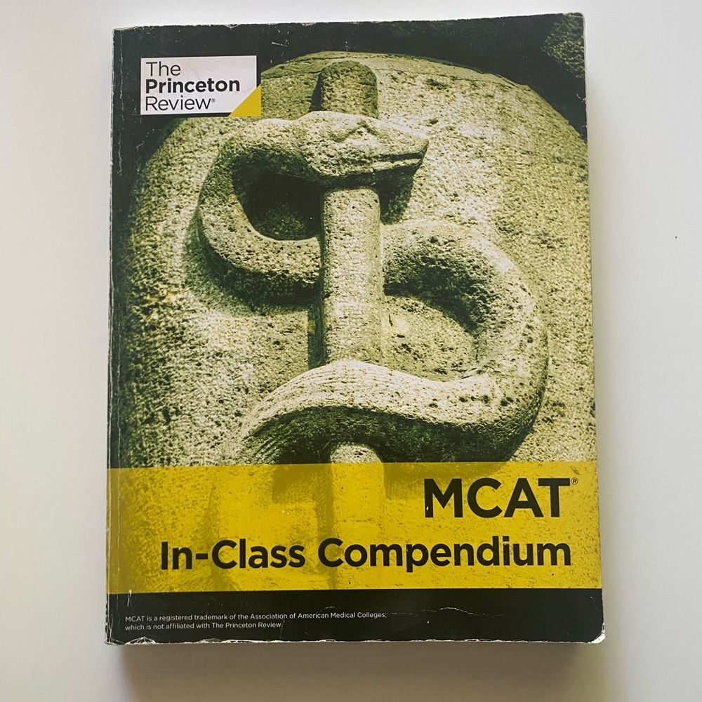 MCAT In-Class Compendium Study Guide